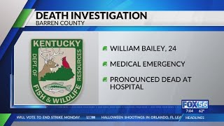 Kentucky game warden recruit dies after training exercise [upl. by Trescott]