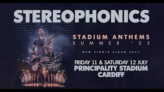 Stereophonics Cardiff Principality Stadium 2025 [upl. by Divadnoj]