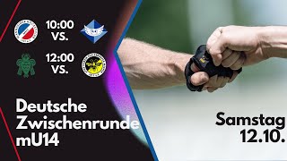 MHC TV  Deutsche Zwischenrunde der männlichen U14  Samstag 1210 [upl. by Culberson]