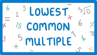 How to find the Lowest Common Multiple LCM 6 [upl. by Mitman]