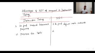 ADVANTAGES OF NDT  NON  DESTRUCTIVE TESTING  ENGINEERING PHYSICS  SPPU [upl. by Kitchen]