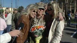 Camp Pendleton Marines returns home from Iraq Feb 2007 [upl. by Apgar816]