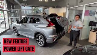 2024 Mitsubishi Eclipse Cross SE SEL GT  Feature Fridays [upl. by Aisenat]