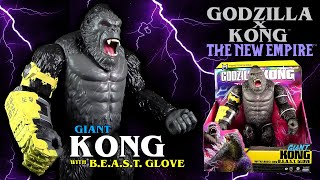 Godzilla x Kong ™ The New Empire ™ Giant Kong mit BEAST Glove  Playmates Toys ® Monsterverse [upl. by Gan]