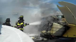 Plane Crash Fire Attack [upl. by Grier417]