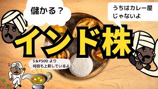 楽天証券オススメ？米国株の4倍成長のインド投資信託を比較調査してみた。 [upl. by Linskey]