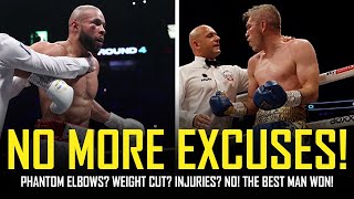 Eubank Jr Vs Liam Smith Phantom Elbows Weight Cut Injuries Laying the EXCUSES to rest [upl. by Kolnick206]