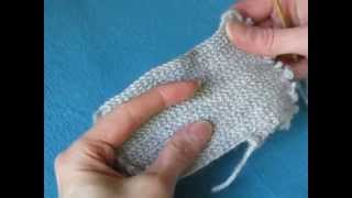 Telemark Stitch  Nalbinding  Neulakinnas [upl. by Lanni]