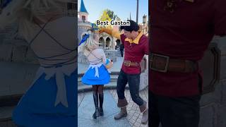 Gaston DisneylandParis disneyland gaston disney disneylandparis disneyparks dlp disneyplus [upl. by Wolram]