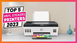 5 Best Printer for Vinyl Stickers 2023 Expert Picks [upl. by Jacquetta]