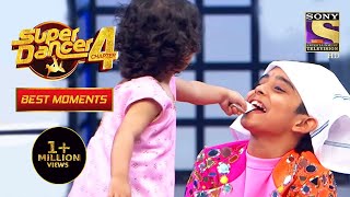 SD4 के Stage पर हुआ Rakshabandhan Celebrate  Super Dancer 4  सुपर डांसर 4 [upl. by Enilaf]