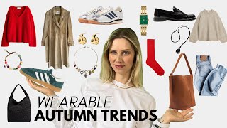 AUTUMN TRENDS 2024 l 7 accessible realistic fashion trends [upl. by Hausner175]