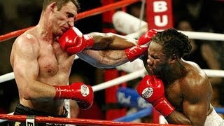 Lennox Lewis vs Vitali Klitschko SkySports1 [upl. by Ahto632]