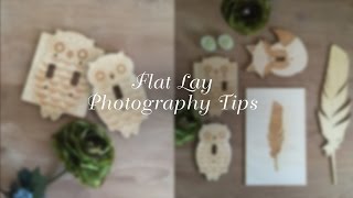 Flat Lay Photography Tips [upl. by Lumpkin625]