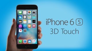 Hoe werkt Apple 3D Touch [upl. by Lyontine519]