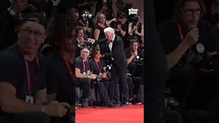 Richard Gere on the red carpet in Venice 🇮🇹 richardgere actor venezia81 [upl. by Annavaj]