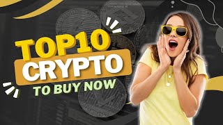 🤑 10 Top Crypto For 1000 Return In 2024  Crypto Market Update  Best Cryptos For Your Watchlist [upl. by Joao626]