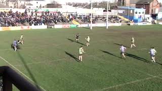 Barrow Raiders Highlights [upl. by Neerihs]