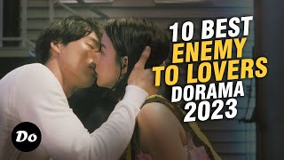 10 Best ENEMIES TO LOVERS Japanese Dramas [upl. by Gabriell]