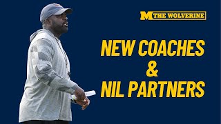 NEW Coaches Hired And NIL Partners Signed At Michigan RecordBreaking Amount Of Combine Invites [upl. by Eagle]