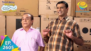 Taarak Mehta Ka Ooltah Chashmah  Episode 2605  Full Episode [upl. by Oznecniv]