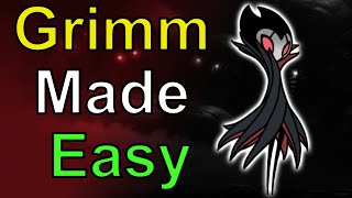 Boss Breakdown How to Beat Troupe Master Grimm  Hollow Knight [upl. by Eissej]