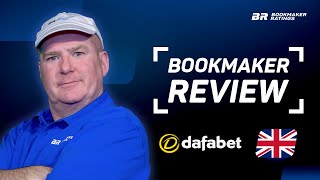 Dafabet UK Bookmaker video review  February 2023 [upl. by Oine]