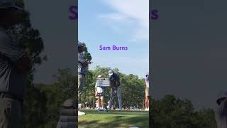 Sam Burns Golf Swing golf golfswing [upl. by Bedelia392]