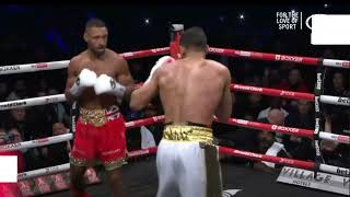 Amir Khan vs Kell Brook Highlights [upl. by Ellehcin]