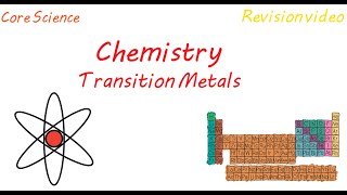 C1 Transition Metals Revision [upl. by Scott]