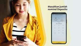 Lebih Praktis Buka Maybank Deposito via M2U ID App [upl. by Kitarp]