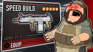 NEW LMG Speed Build Almost Gets Me Banned in Modern Warfare 3 [upl. by Anikat198]