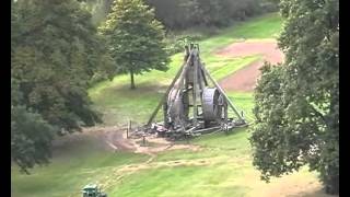 World record trebuchet at Warwick Castle [upl. by Aronow]