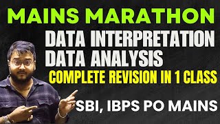 IBPS PO Mains 2024 Complete Marathon Quant  Data Interpretation amp Data Analysis by Harshal Agrawal [upl. by Ahc]