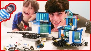 Lego City Police MOC and Lego Life App Review [upl. by Eimor]