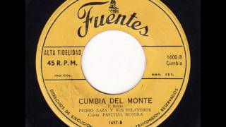 Pedro Laza  Cumbia Del Monte [upl. by Grosberg]