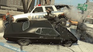 GTA IV  Crashes Bailouts Ragdolls amp Fails Compilation 65 1080p [upl. by Culliton521]