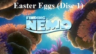 Finding Nemo  Easter Eggs Disc 1 [upl. by Pugh]