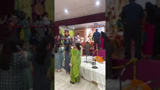 Ganesh Festival celebration at Dallas Texas USA [upl. by Gilus]