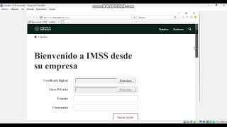 CONFIGURACION PARA IDSE IMSS 2022 RENOVACION CERTIFICADO [upl. by Moht]