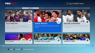 Pro Evolution Soccer 2017 Fail to play ONLINE [upl. by Evilo]