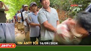 Tin tức an ninh trật tự nóng thời sự Việt Nam mới nhất 24h tối ngày 169  ANTV [upl. by Akemal277]