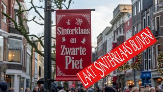 Laat Sinterklaas Blijven  AI Muziek Video [upl. by Akyssej]