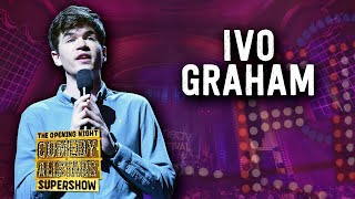 Ivo Graham  Opening Night Comedy Allstars Supershow 2018 [upl. by Sale]