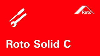 Roto Solid C  Justierung [upl. by Pollak]