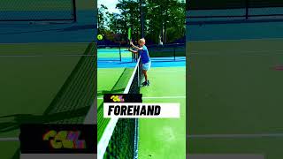 The forehand technique [upl. by Aribold]