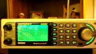 BCD996T Police Scanner [upl. by Erdnassak]