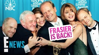 Frasier Reboot Is Officially Becoming a Series  E News [upl. by Nyrahtak]