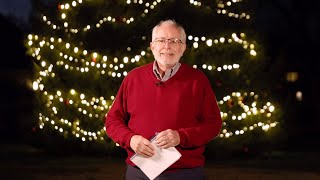 Principia College President Christmas Message 2020 [upl. by Korie]