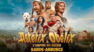 Astérix et Obélix  L’empire du milieu  Bandeannonce Officielle HD [upl. by Antonie]